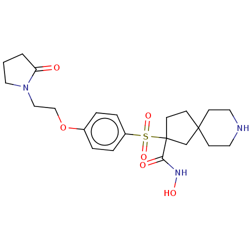 Chemical structure of BindingDB Monomer ID 50078179