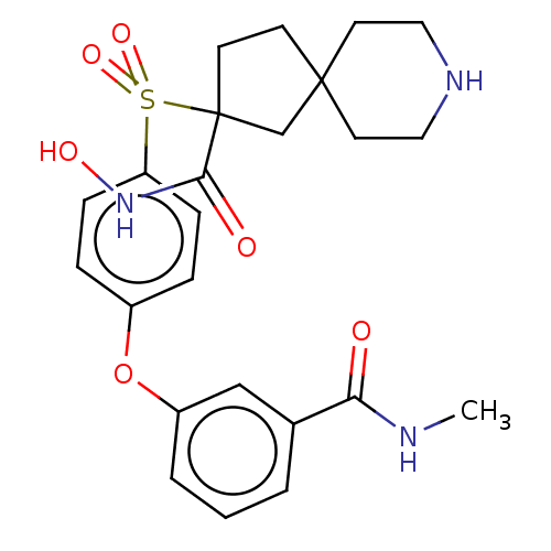 Chemical structure of BindingDB Monomer ID 50078184
