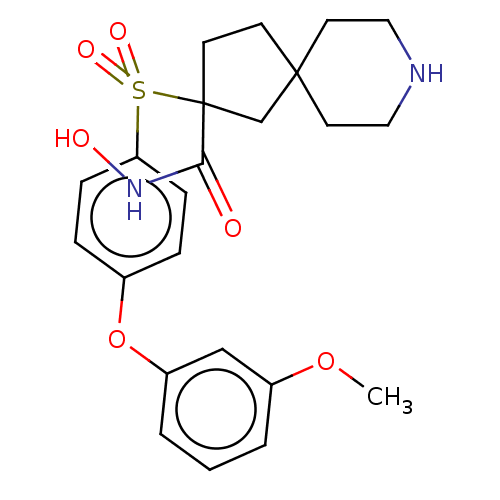 Chemical structure of BindingDB Monomer ID 50078186