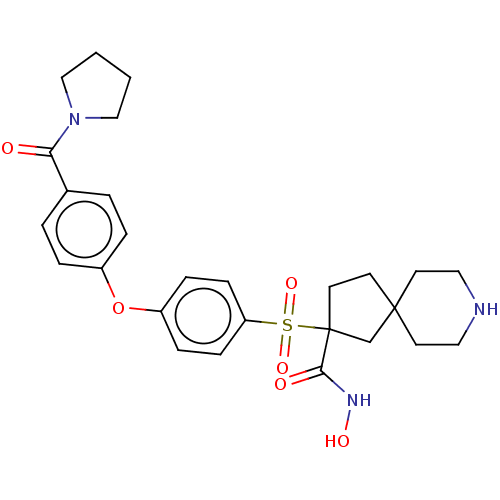 Chemical structure of BindingDB Monomer ID 50078189