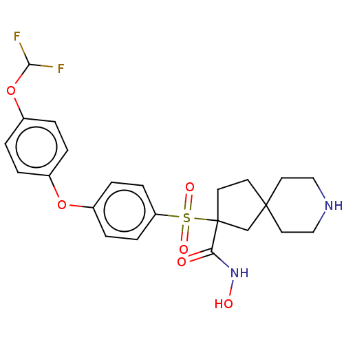 Chemical structure of BindingDB Monomer ID 50078191