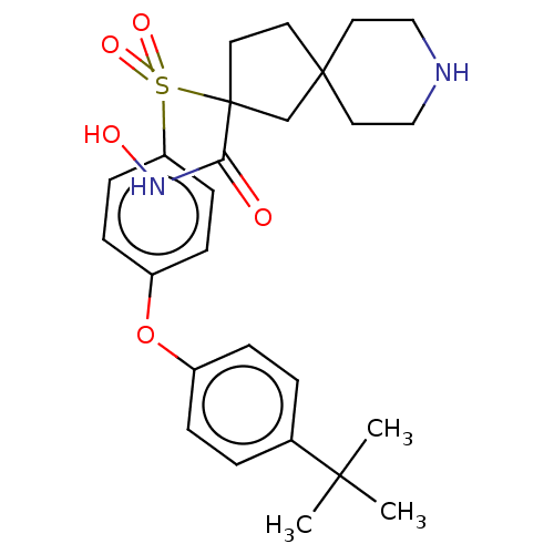 Chemical structure of BindingDB Monomer ID 50078192
