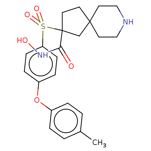 Chemical structure of BindingDB Monomer ID 50078193