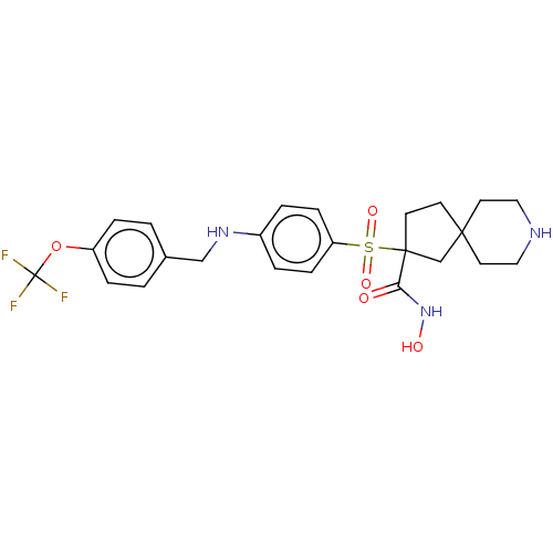 Chemical structure of BindingDB Monomer ID 50078194