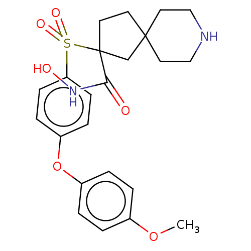 Chemical structure of BindingDB Monomer ID 50078199