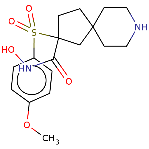 Chemical structure of BindingDB Monomer ID 50078200