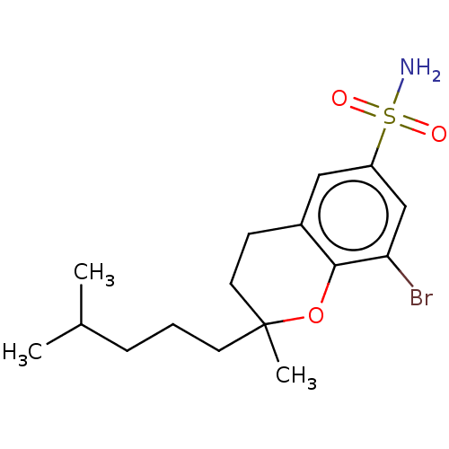 Chemical structure of BindingDB Monomer ID 50078207