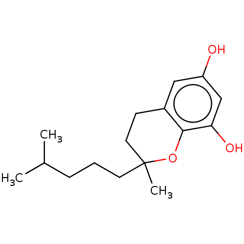 Chemical structure of BindingDB Monomer ID 50078217