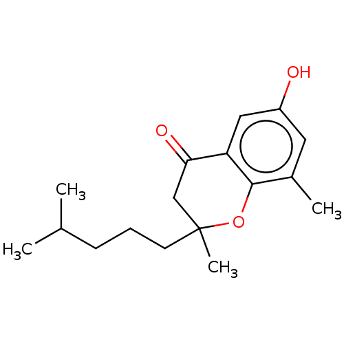 Chemical structure of BindingDB Monomer ID 50078220