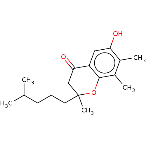 Chemical structure of BindingDB Monomer ID 50078221