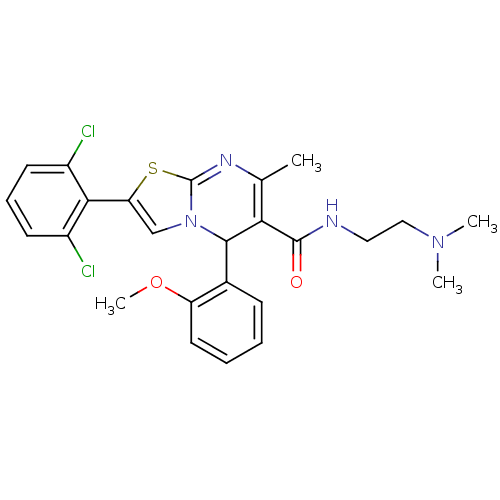 Chemical structure of BindingDB Monomer ID 50078233