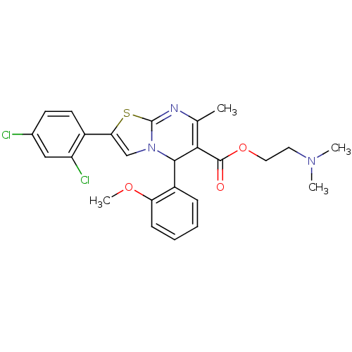 Chemical structure of BindingDB Monomer ID 50078235