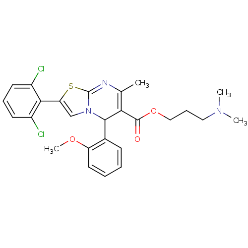 Chemical structure of BindingDB Monomer ID 50078236