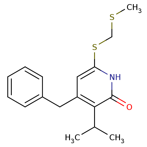 Chemical structure of BindingDB Monomer ID 50078253