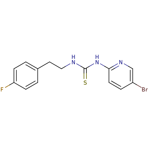Chemical structure of BindingDB Monomer ID 50078254