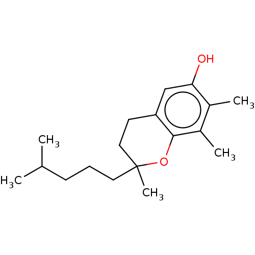 Chemical structure of BindingDB Monomer ID 50078257