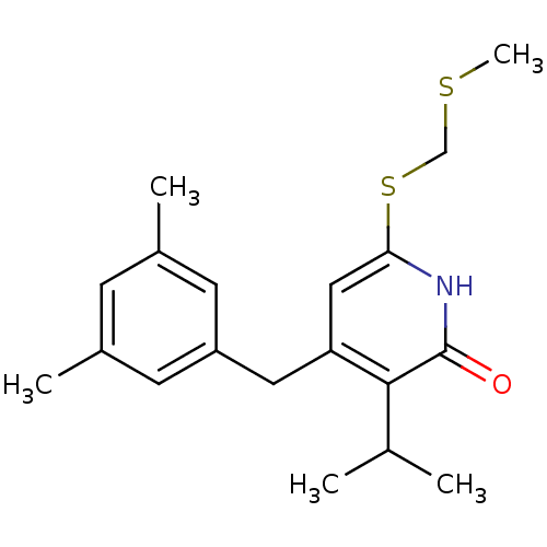 Chemical structure of BindingDB Monomer ID 50078262