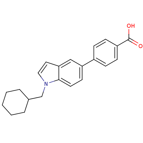 Chemical structure of BindingDB Monomer ID 50078264