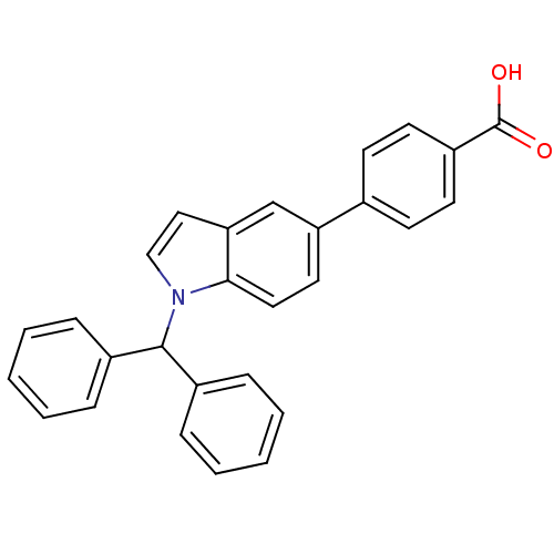 Chemical structure of BindingDB Monomer ID 50078265