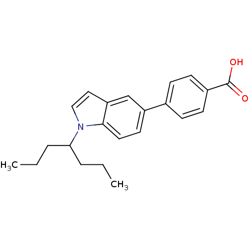 Chemical structure of BindingDB Monomer ID 50078266