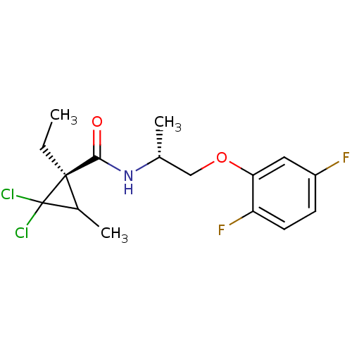 Chemical structure of BindingDB Monomer ID 50078268