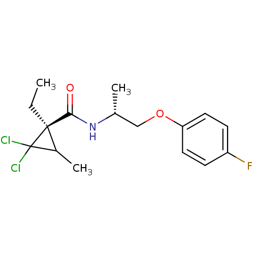 Chemical structure of BindingDB Monomer ID 50078271
