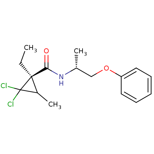 Chemical structure of BindingDB Monomer ID 50078272