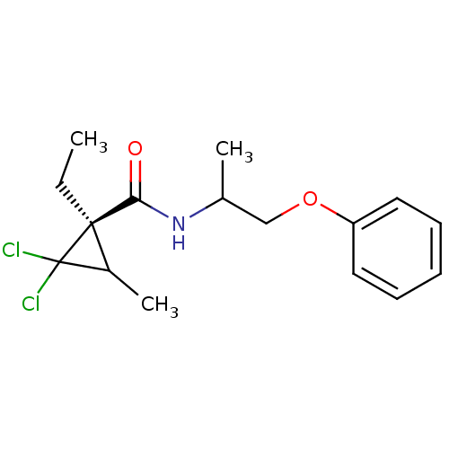 Chemical structure of BindingDB Monomer ID 50078274