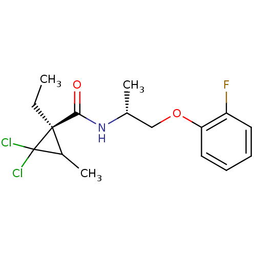 Chemical structure of BindingDB Monomer ID 50078275