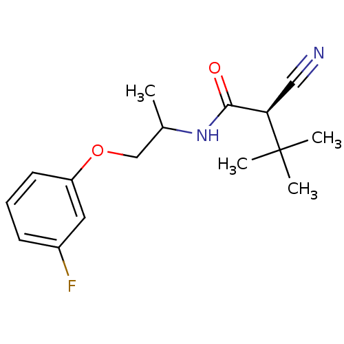Chemical structure of BindingDB Monomer ID 50078277