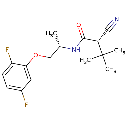 Chemical structure of BindingDB Monomer ID 50078278