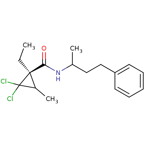 Chemical structure of BindingDB Monomer ID 50078279