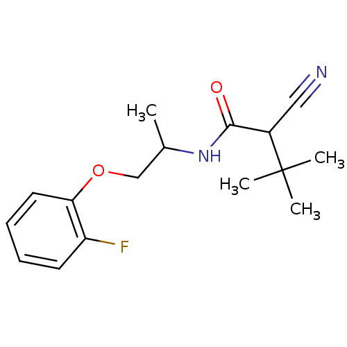 Chemical structure of BindingDB Monomer ID 50078282