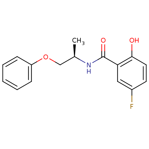Chemical structure of BindingDB Monomer ID 50078283