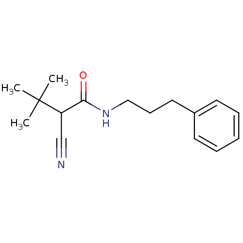 Chemical structure of BindingDB Monomer ID 50078285