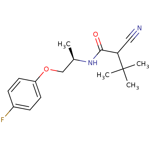 Chemical structure of BindingDB Monomer ID 50078288