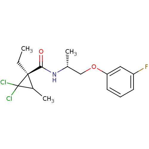 Chemical structure of BindingDB Monomer ID 50078289