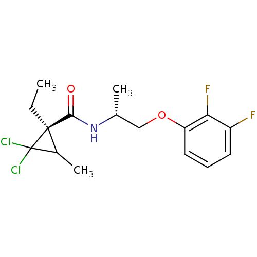 Chemical structure of BindingDB Monomer ID 50078291