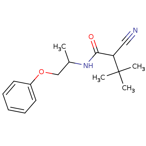 Chemical structure of BindingDB Monomer ID 50078292