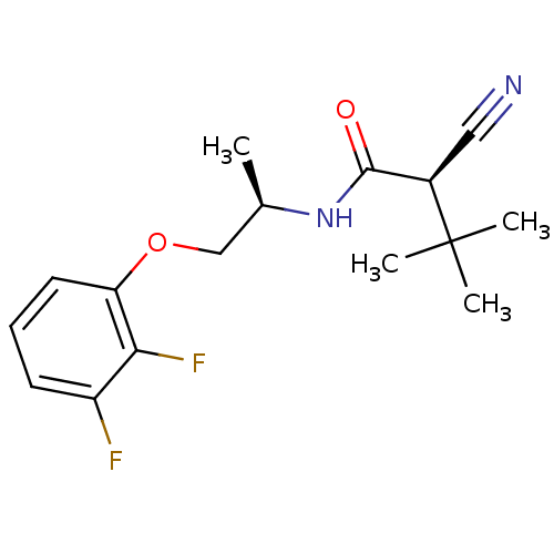 Chemical structure of BindingDB Monomer ID 50078293