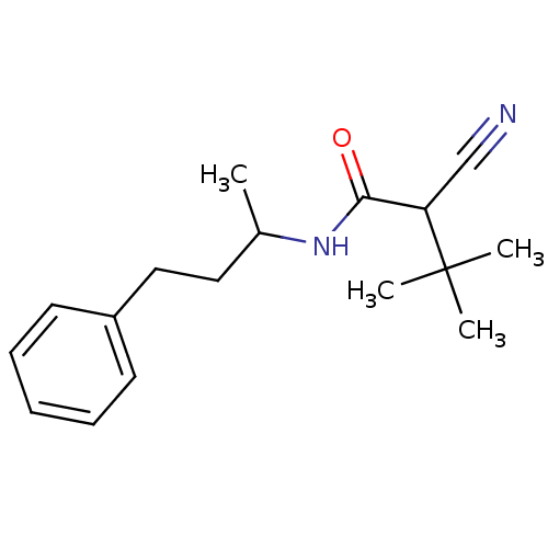 Chemical structure of BindingDB Monomer ID 50078295