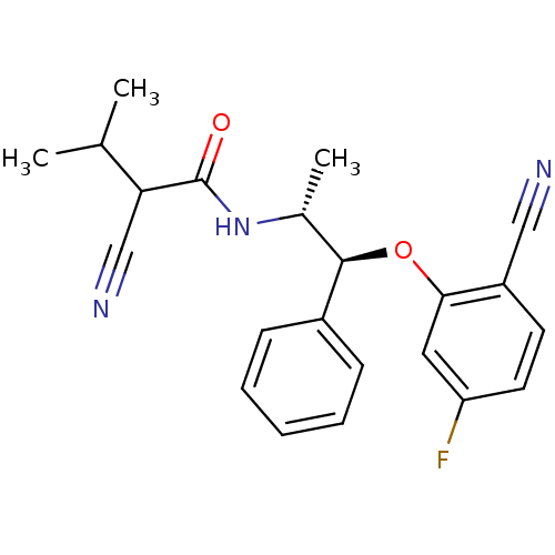 Chemical structure of BindingDB Monomer ID 50078297