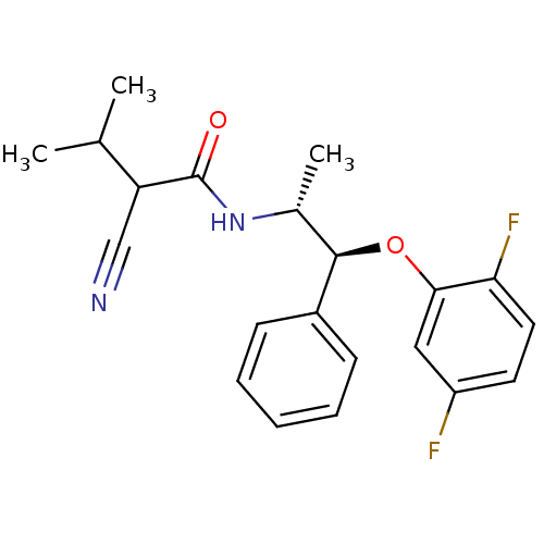 Chemical structure of BindingDB Monomer ID 50078300