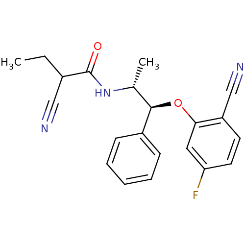 Chemical structure of BindingDB Monomer ID 50078301