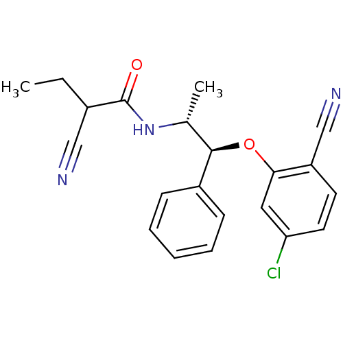 Chemical structure of BindingDB Monomer ID 50078302