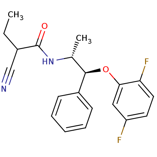 Chemical structure of BindingDB Monomer ID 50078303