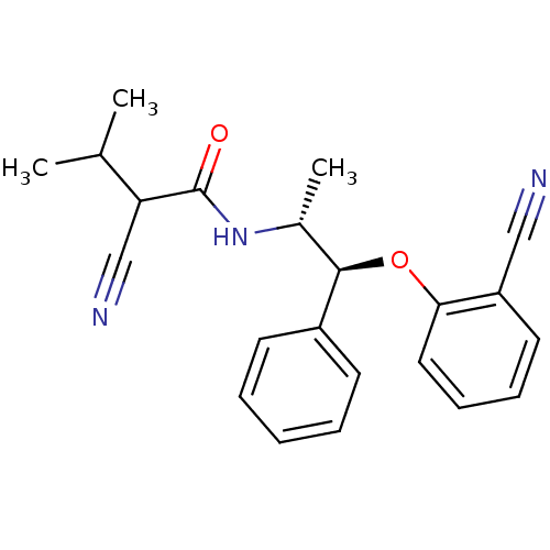 Chemical structure of BindingDB Monomer ID 50078306