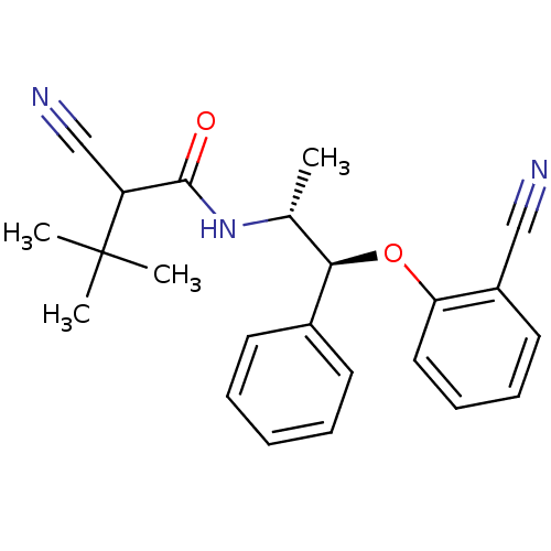 Chemical structure of BindingDB Monomer ID 50078307