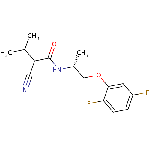 Chemical structure of BindingDB Monomer ID 50078308