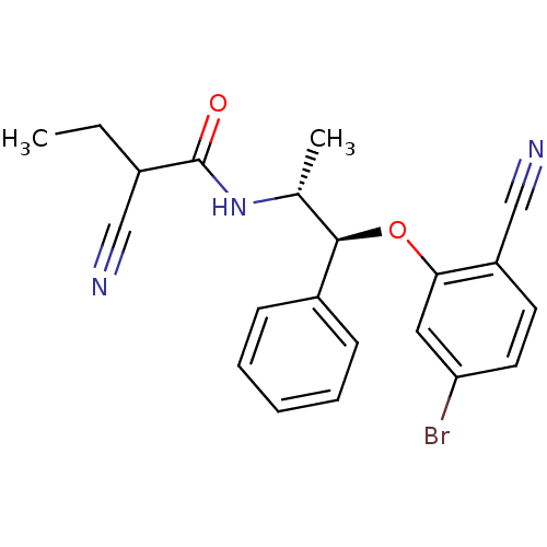 Chemical structure of BindingDB Monomer ID 50078310